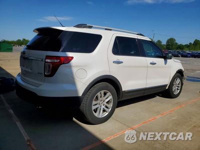 Trzecie zdjęcie samochodu z tyłu: 2012 FORD EXPLORER LIMITED VIN:1FMHK8F87CGA09746 - miniatura