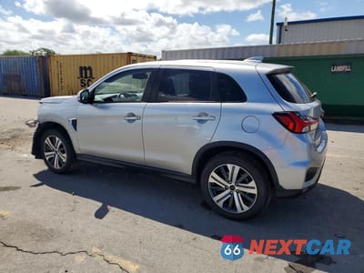 Drugie zdjęcie samochodu z przodu: 2024 MITSUBISHI OUTLANDER SPORT S VIN:JA4ARUAU9RU006477 - miniatura