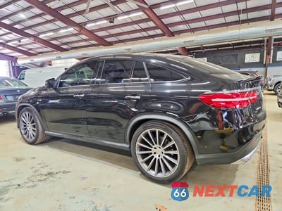 Drugie zdjęcie samochodu z przodu: 2018 MERCEDES-BENZ GLE COUPE 43 AMG VIN:4JGED6EB0JA094833 - miniatura