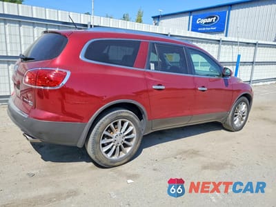 Trzecie zdjęcie samochodu z tyłu: 2010 BUICK ENCLAVE CXL VIN:5GALRCED2AJ133033 - miniatura