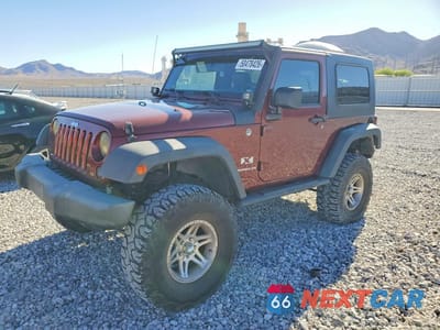 2007 JEEP WRANGLER X 1J4FA24177L115820 - główne zdjęcie licytacji z USA - miniatura