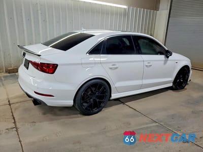 Trzecie zdjęcie samochodu z tyłu: 2018 AUDI A3 PREMIUM PLUS VIN:WAUJ8GFF9J1060563 - miniatura