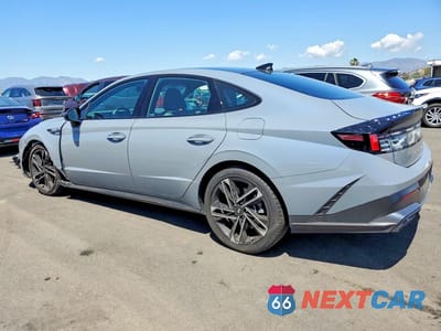 Drugie zdjęcie samochodu z przodu: 2024 HYUNDAI SONATA N LINE VIN:KMHL54JC9RA409955 - miniatura
