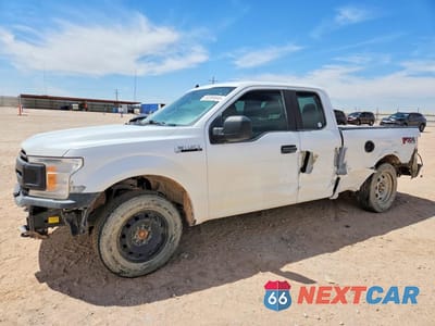 2020 FORD F150 SUPER CAB 1FTEX1EP0LKD31313 - główne zdjęcie licytacji z USA - miniatura