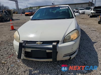 Piąte zdjęcie samochodu w środku: 2006 CHEVROLET IMPALA POLICE VIN:2G1WS551569427510 - miniatura