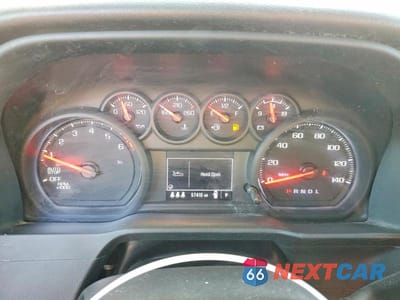 Zdjęcie 9 z 12 samochodu: 2024 CHEVROLET SILVERADO C1500 CUSTOM VIN:1GCPABEK9RZ298719 - miniatura