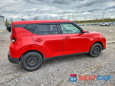 Trzecie zdjęcie samochodu z tyłu: 2021 KIA SOUL LX VIN:KNDJ23AU0M7763005 - miniatura