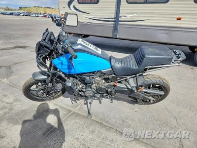 Trzecie zdjęcie samochodu z tyłu: 2022 HARLEY-DAVIDSON RA1250 S VIN:1HD1ZES13NB304060 - miniatura