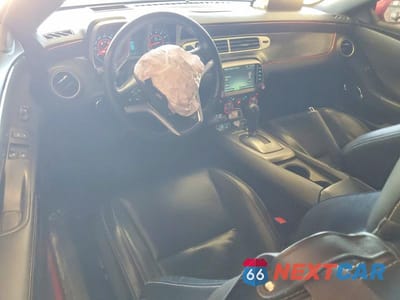 Zdjęcie 8 z 13 samochodu: 2013 CHEVROLET CAMARO LT VIN:2G1FC1E35D9182065 - miniatura