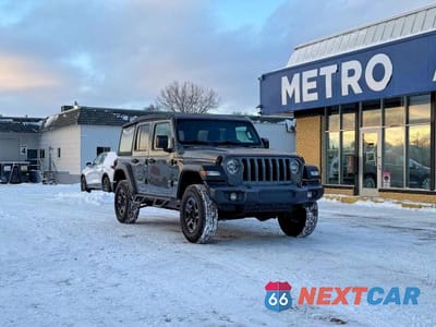 Zdjęcie 14 z 14 samochodu: 2020 JEEP WRANGLER UNLIMITED SPORT VIN:1C4HJXDG9LW128433 - miniatura