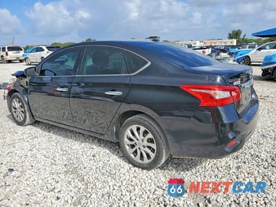 Drugie zdjęcie samochodu z przodu: 2019 NISSAN SENTRA SV VIN:3N1AB7AP7KY432857 - miniatura