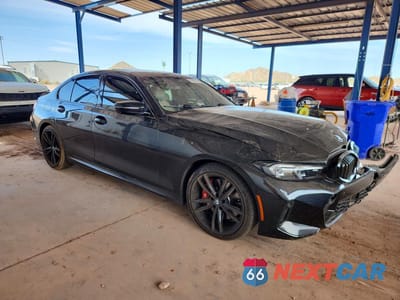 Czwarte zdjęcie samochodu z boku: 2024 BMW 330XI VIN:3MW89FF06R8E10630 - miniatura
