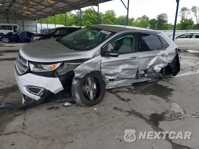 2016 FORD EDGE TITANIUM 2FMPK3K8XGBC09490 - główne zdjęcie licytacji z USA - miniatura