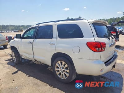 Drugie zdjęcie samochodu z przodu: 2012 TOYOTA SEQUOIA PLATINUM VIN:5TDDW5G14CS059792 - miniatura