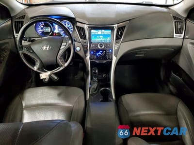 Zdjęcie 8 z 12 samochodu: 2014 HYUNDAI SONATA HYBRID LIMITED VIN:KMHEC4A46EA115821 - miniatura