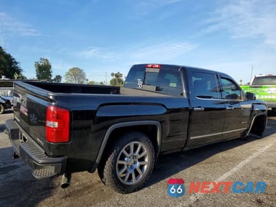 Trzecie zdjęcie samochodu z tyłu: 2014 GMC SIERRA K1500 DENALI VIN:3GTU2WEJ1EG554960 - miniatura