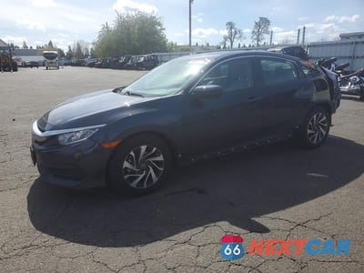 2018 HONDA CIVIC EX 2HGFC2F74JH531234 - główne zdjęcie licytacji z USA - miniatura