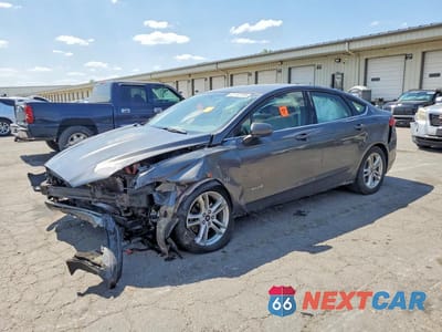 2018 FORD FUSION SE HYBRID 3FA6P0LU6JR235269 - główne zdjęcie licytacji z USA - miniatura