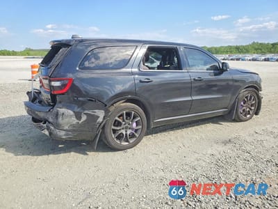 Trzecie zdjęcie samochodu z tyłu: 2015 DODGE DURANGO R VIN:1C4SDJCT1FC245874 - miniatura