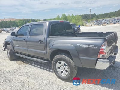 Drugie zdjęcie samochodu z przodu: 2013 TOYOTA TACOMA DOUBLE CAB VIN:5TFLU4EN3DX064026 - miniatura