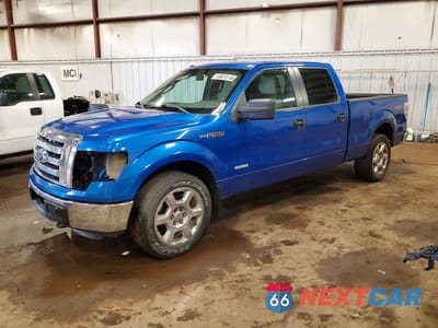 2011 FORD F150 SUPERCREW 1FTFW1ET4BFC97940 - główne zdjęcie licytacji z USA - miniatura