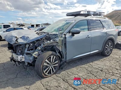 2025 NISSAN PATHFINDER PLATINUM 5N1DR3DG4SC264707 - główne zdjęcie licytacji z USA - miniatura