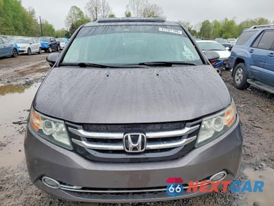 Piąte zdjęcie samochodu w środku: 2016 HONDA ODYSSEY TOURING VIN:5FNRL5H97GB005318 - miniatura