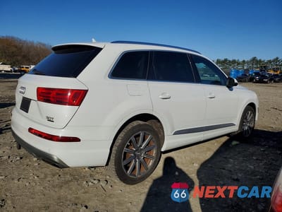 Trzecie zdjęcie samochodu z tyłu: 2018 AUDI Q7 PRESTIGE VIN:WA1VAAF70JD020489 - miniatura