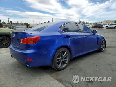 Trzecie zdjęcie samochodu z tyłu: 2011 LEXUS IS 250 VIN:JTHBF5C29B5155975 - miniatura