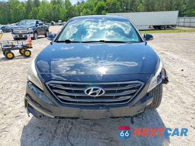 Piąte zdjęcie samochodu w środku: 2017 HYUNDAI SONATA SPORT VIN:5NPE34AF9HH537827 - miniatura