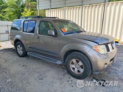 Czwarte zdjęcie samochodu z boku: 2006 NISSAN PATHFINDER S VIN:5N1AR18U46C620151 - miniatura