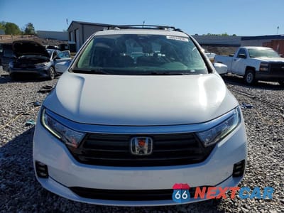 Piąte zdjęcie samochodu w środku: 2021 HONDA ODYSSEY TOURING VIN:5FNRL6H8XMB042310 - miniatura