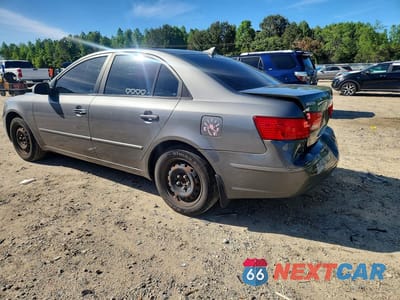 Drugie zdjęcie samochodu z przodu: 2010 HYUNDAI SONATA VIN:5NPET4AC7AH617977 - miniatura