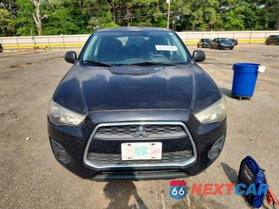 Piąte zdjęcie samochodu w środku: 2015 MITSUBISHI OUTLANDER SPORT ES VIN:4A4AP3AU1FE050798 - miniatura