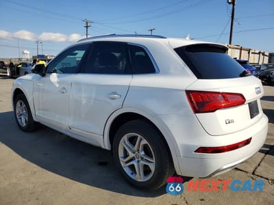 Drugie zdjęcie samochodu z przodu: 2019 AUDI Q5 PREMIUM VIN:WA1ANAFY2K2069458 - miniatura