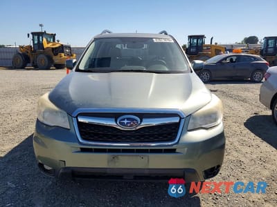 Piąte zdjęcie samochodu w środku: 2014 SUBARU FORESTER 2.5I LIMITED VIN:JF2SJAHC3EH480670 - miniatura