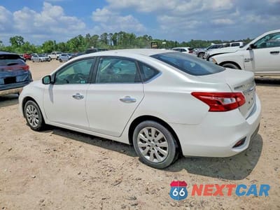 Drugie zdjęcie samochodu z przodu: 2017 NISSAN SENTRA SV VIN:3N1AB7AP4HY244418 - miniatura