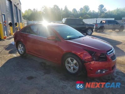 Czwarte zdjęcie samochodu z boku: 2012 CHEV CRUZE LT VIN:1G1PF5SC2C7322757 - miniatura