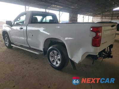 Drugie zdjęcie samochodu z przodu: 2025 CHEVROLET SILVERADO C1500 VIN:3GCNAAED5SG311099 - miniatura