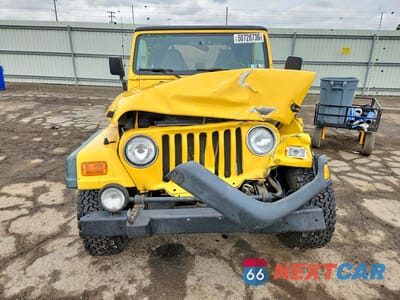 Piąte zdjęcie samochodu w środku: 2000 JEEP WRANGLER / TJ SPORT VIN:1J4FA49S3YP749004 - miniatura