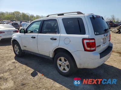 Drugie zdjęcie samochodu z przodu: 2008 FORD ESCAPE HEV VIN:1FMCU49H88KB93849 - miniatura