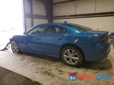 Drugie zdjęcie samochodu z przodu: 2022 DODGE CHARGER SXT VIN:2C3CDXJG4NH251519 - miniatura