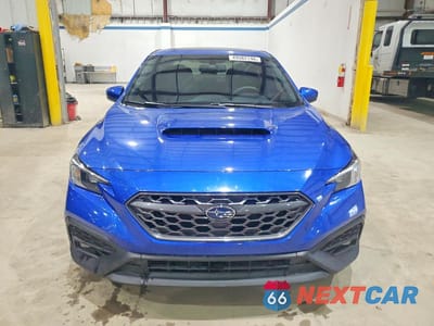 Piąte zdjęcie samochodu w środku: 2022 SUBARU WRX PREMIUM VIN:JF1VBAF68N9032480 - miniatura