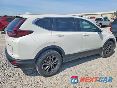 Trzecie zdjęcie samochodu z tyłu: 2022 HONDA CR-V EX VIN:2HKRW2H51NH652489 - miniatura