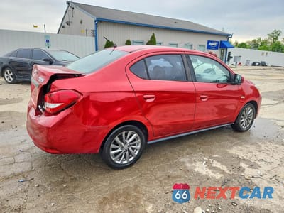 Trzecie zdjęcie samochodu z tyłu: 2019 MITSUBISHI MIRAGE G4 ES VIN:ML32F3FJ2KHF10773 - miniatura
