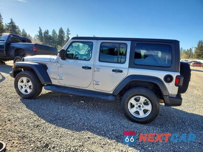 Drugie zdjęcie samochodu z przodu: 2019 JEEP WRANGLER UNLIMITED SPORT VIN:1C4HJXDN5KW567092 - miniatura