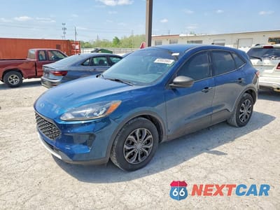 2020 FORD ESCAPE S 1FMCU0F68LUB97893 - główne zdjęcie licytacji z USA - miniatura