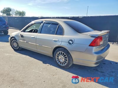 Drugie zdjęcie samochodu z przodu: 2005 HONDA CIVIC LX VIN:2HGES16575H616632 - miniatura