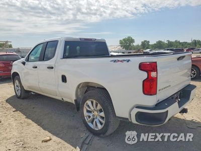 Drugie zdjęcie samochodu z przodu: 2021 CHEVROLET 1500 SILVE VIN:1GCRYBEF1MZ123316 - miniatura
