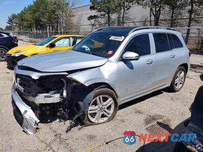 2020 MERCEDES-BENZ GLB 250 4MATIC W1N4M4HB0LW038194 - główne zdjęcie licytacji z USA - miniatura